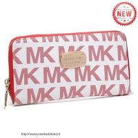 michael kors jet set continental groot rood portefeuilles Verkoop Rotterdam jlu41960